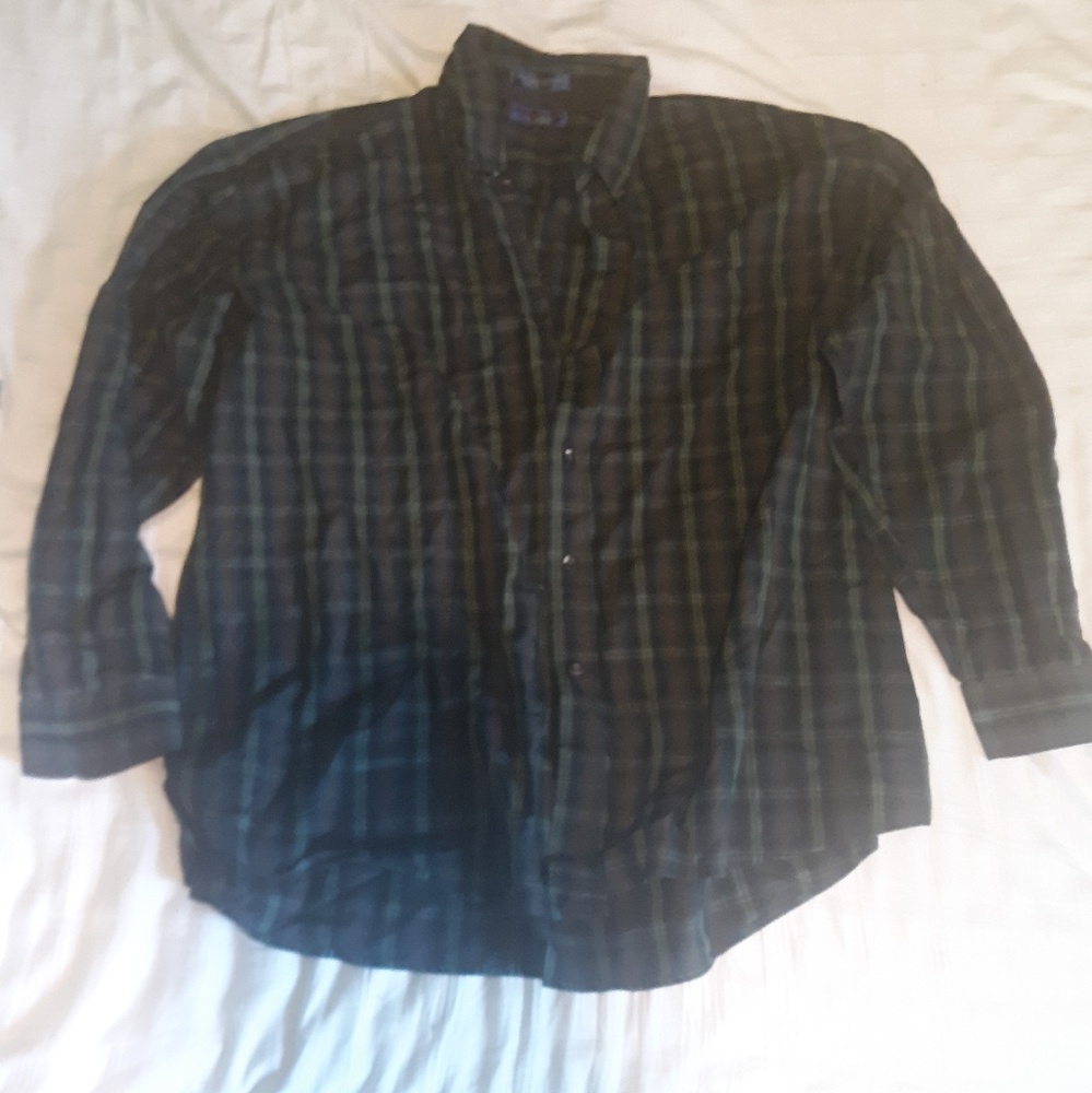 Plaid shirt